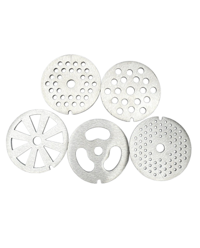 ZESTAW SITEK DO MASZYNKI STAL NIERDZEWNA 61,5MM