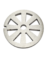 ZESTAW SITEK DO MASZYNKI STAL NIERDZEWNA 53,5MM