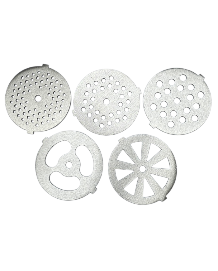 ZESTAW SITEK DO MASZYNKI STAL NIERDZEWNA 64,9MM