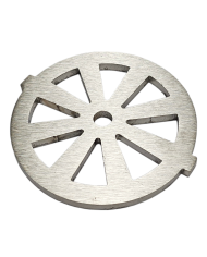 SITKO DO MASZYNKI OCZKO 2,5MM STAL NIERDZEWNA 54MM