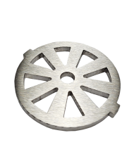 SITKO DO MASZYNKI FASOLKA STAL NIERDZEWNA 54MM