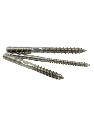 DWUGWINT NIERDZEWNY  M6x100 A2