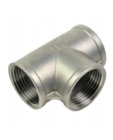 TRÓJNIK NIERDZEWNY GWINTOWANY 2 1/2″, AISI 316