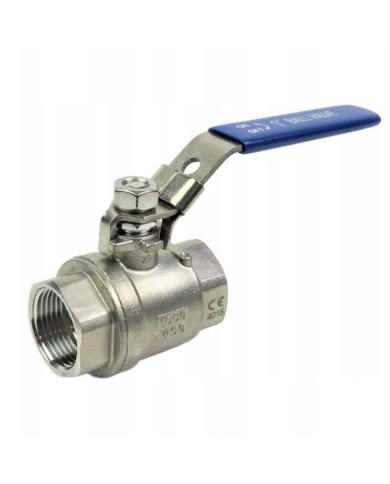 ZAWÓR NIERDZEWNY  KULOWY 2-CZĘŚCIOWY GG 1/4" GAT.316