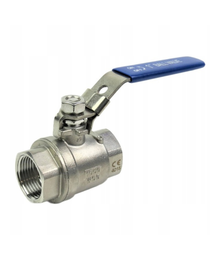 ZAWÓR NIERDZEWNY  KULOWY 2-CZĘŚCIOWY GG 2 1/2"  GAT.316