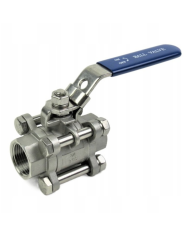 ZAWÓR NIERDZEWNY  KULOWY 3-CZĘŚCIOWY GG 3/4"GAT. 316