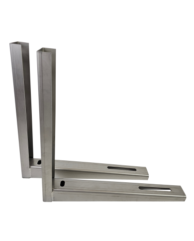 WSPORNIK KLIMATYZACJI STAL NIERDZEWNA 45X5-B