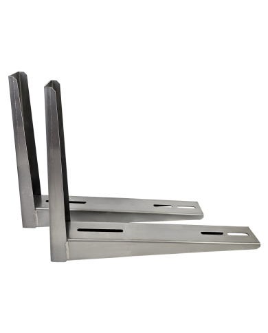 WSPORNIK KLIMATYZACJI STAL NIERDZEWNA 45X6