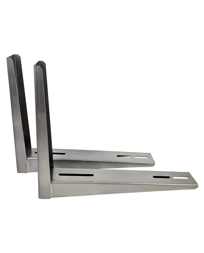 WSPORNIK KLIMATYZACJI STAL NIERDZEWNA 45X6