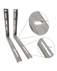 WSPORNIK KLIMATYZACJI STAL NIERDZEWNA 45X5-A