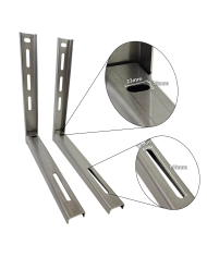 WSPORNIK KLIMATYZACJI STAL NIERDZEWNA 45X5-B