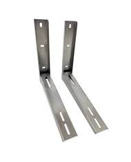 WSPORNIK KLIMATYZACJI STAL NIERDZEWNA 45X6