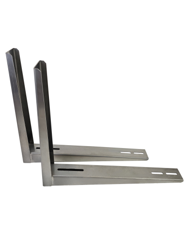 WSPORNIK KLIMATYZACJI STAL NIERDZEWNA 55X6