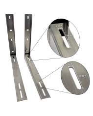 WSPORNIK KLIMATYZACJI STAL NIERDZEWNA 55X6