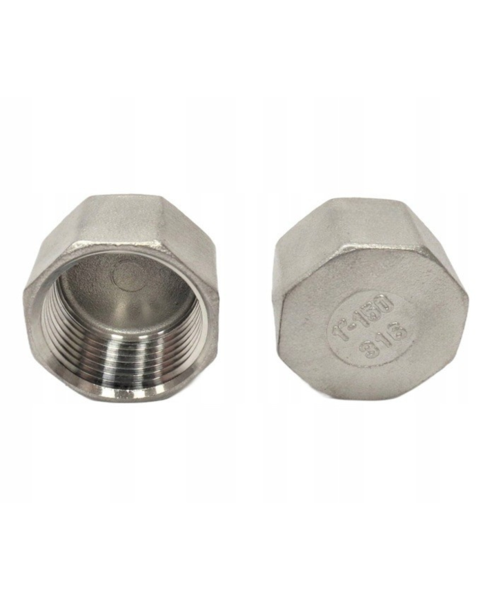 ZAŚLEPKA NIERDZEWNA GWINTOWANA 3/8"