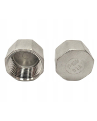 ZAŚLEPKA NIERDZEWNA GWINTOWANA 3"