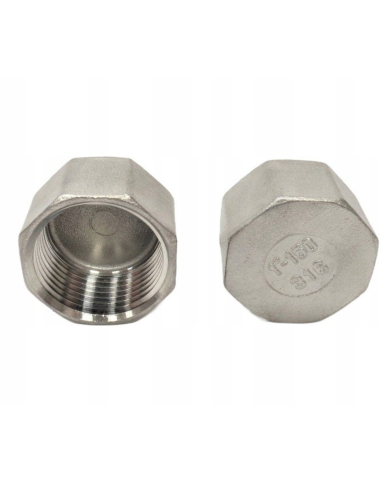 ZAŚLEPKA NIERDZEWNA GWINTOWANA 1/8"