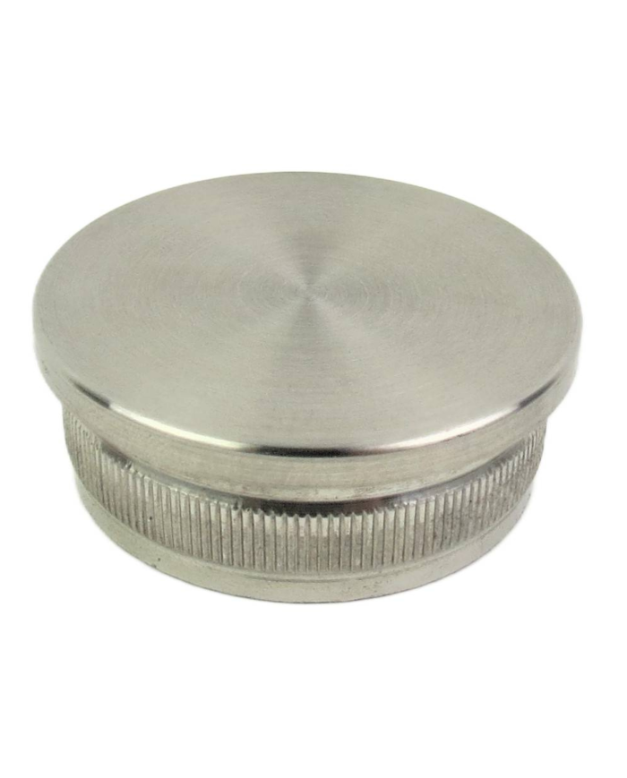 ZAŚLEPKA WBIJANA SZLIF FI 42,4x2 NIERDZEWNA GAT. 304