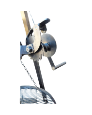 TRÓJNÓG DO GRILLA WYS. 2064MM