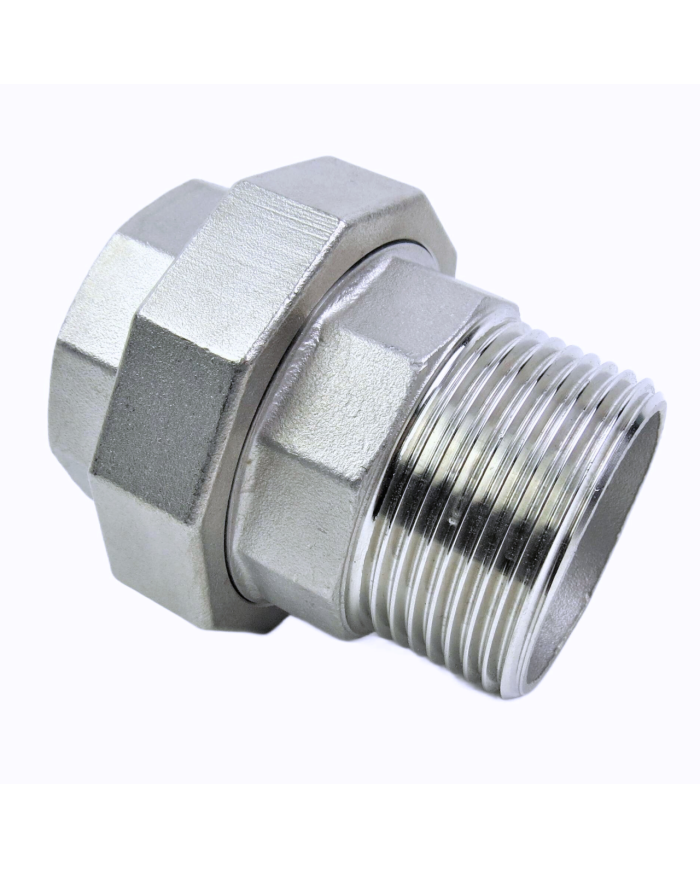 ŚRUBUNEK NIERDZEWNY STOŻKOWY GW/GZ 1" GAT.  316/316L