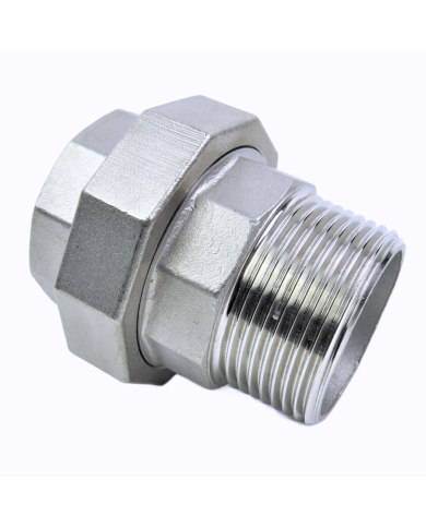 ŚRUBUNEK NIERDZEWNY STOŻKOWY GW/GZ 1 1/2" GAT.  316/316L