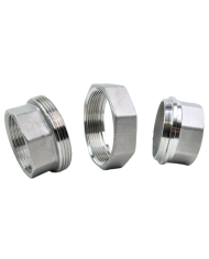 ŚRUBUNEK NIERDZEWNY STOŻKOWY GW/GW 1/4" GAT.  316/316L