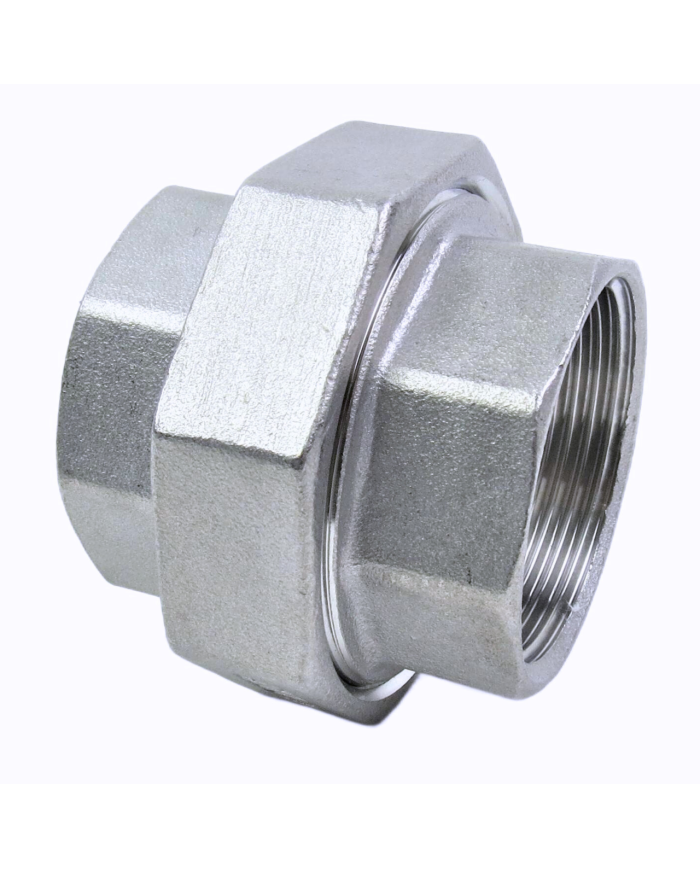 ŚRUBUNEK NIERDZEWNY STOŻKOWY GW/GW 2 1/2" GAT.  316/316L