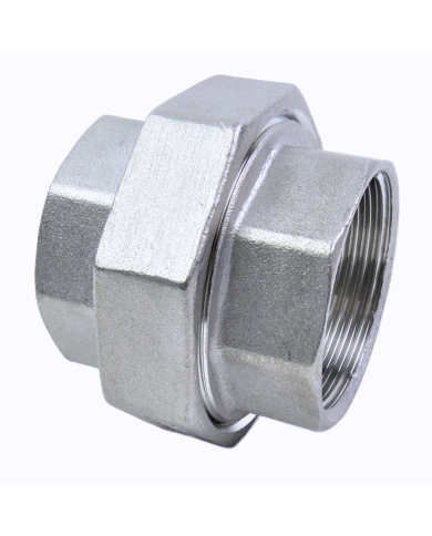 ŚRUBUNEK NIERDZEWNY STOŻKOWY GW/GW 1/8" GAT.  316/316L