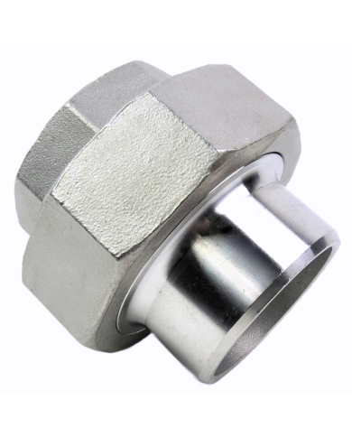 ŚRUBUNEK NIERDZEWNY STOŻKOWY GW/S 1 1/4" GAT.  316/316L