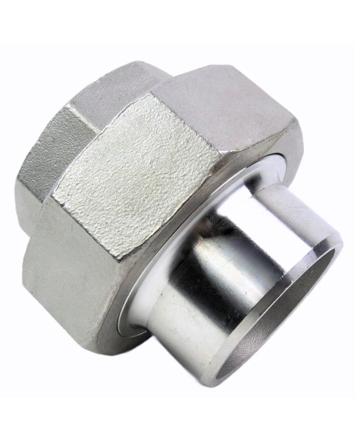 ŚRUBUNEK NIERDZEWNY STOŻKOWY GW/S 1 1/4" GAT.  316/316L