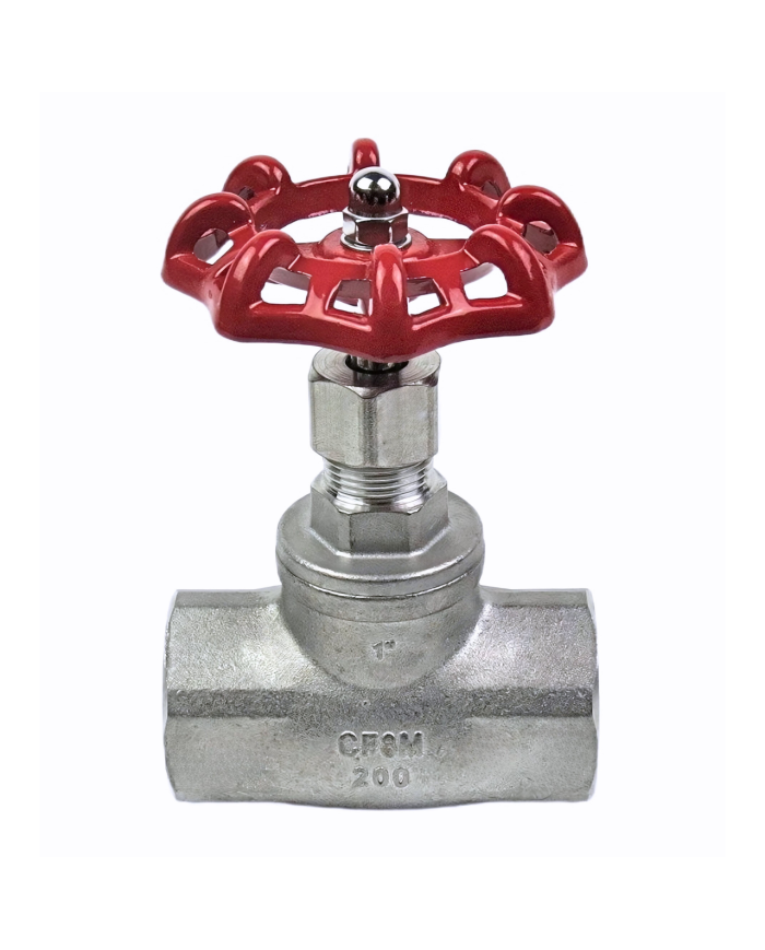 ZAWÓR NIERDZEWNY  GRZYBKOWY PROSTY GG 3/4" GAT. 316