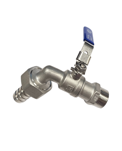 ZAWÓR NIERDZEWNY  CZERPALNY 3/4" GAT. 316