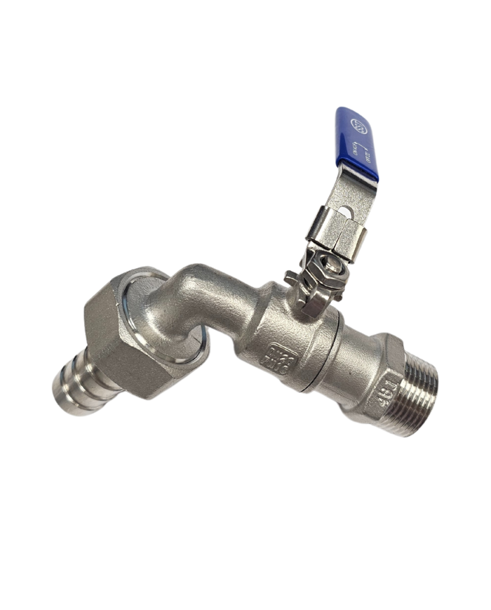 ZAWÓR NIERDZEWNY  CZERPALNY 3/4" GAT. 316