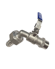 ZAWÓR NIERDZEWNY  CZERPALNY 3/4" GAT. 316