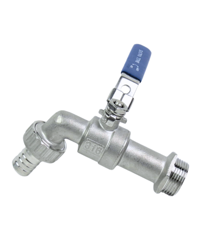 ZAWÓR NIERDZEWNY  CZERPALNY 1/2"GAT. 316