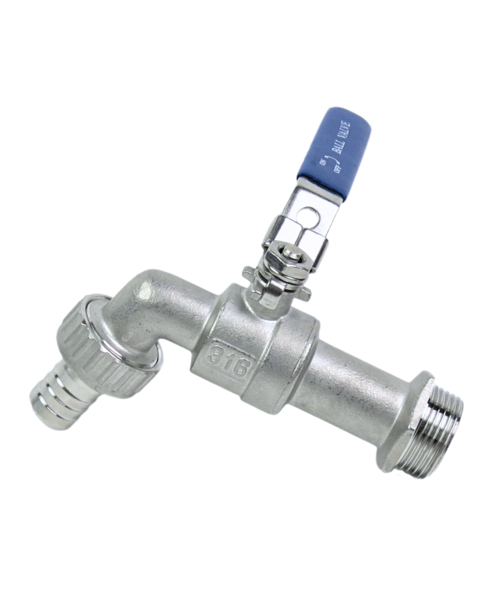 ZAWÓR NIERDZEWNY  CZERPALNY 1/2"GAT. 316