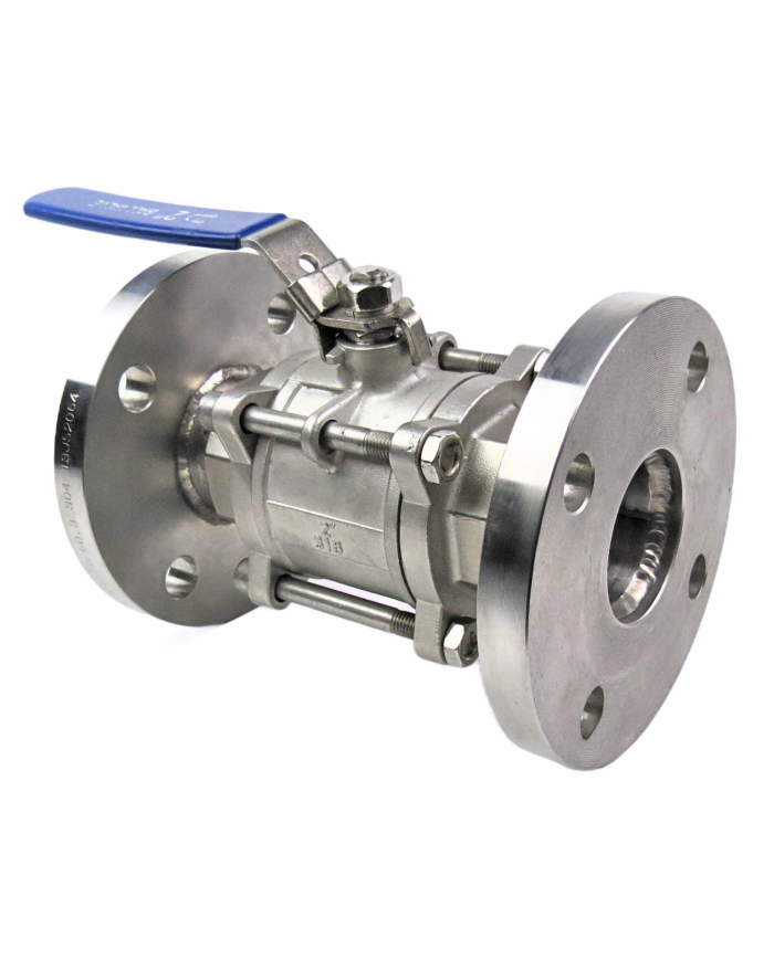 ZAWÓR NIERDZEWNY  KOŁNIERZOWY 3-CZĘŚCIOWY 2"