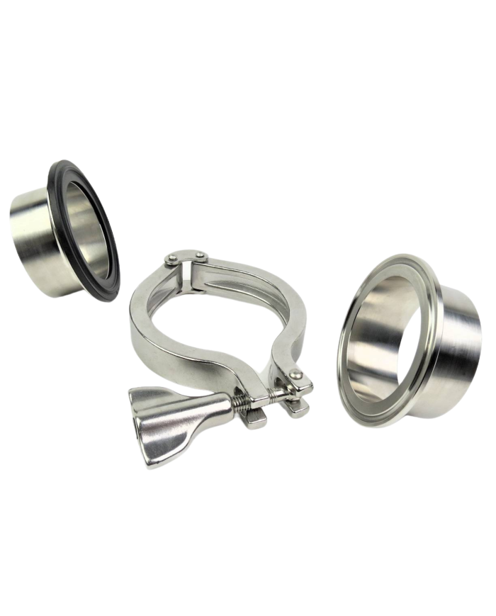 KLAMRA S TC DN 25-40 / TAL. 50,5MM NIERDZEWNA GAT. 304/304L