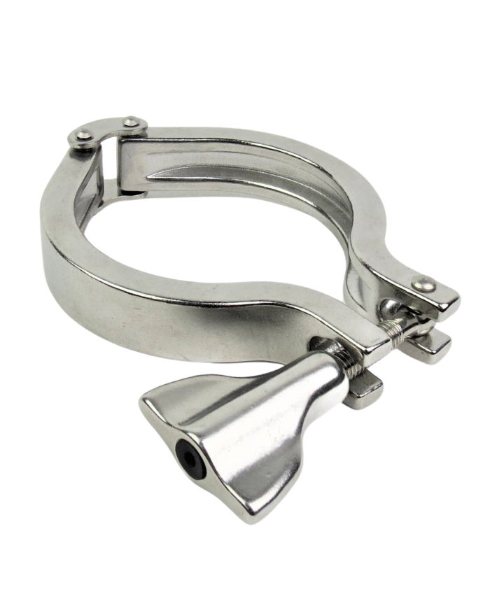 KLAMRA S TC DN 15-20 / TAL. 25,4MM NIERDZEWNA GAT. 304/304L