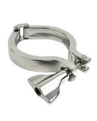 KLAMRA S TC DN 150 / TAL. 167MM NIERDZEWNA GAT. 304/304L