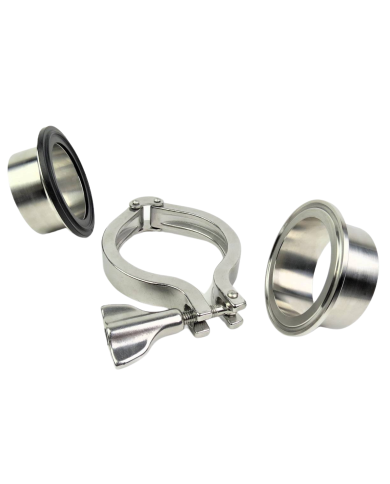 KLAMRA S TC DN 150 / TAL. 167MM NIERDZEWNA GAT. 304/304L