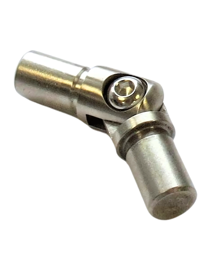 KOLANO NIERDZEWNE PRZEGUBOWE SZLIF 16x1,5 304