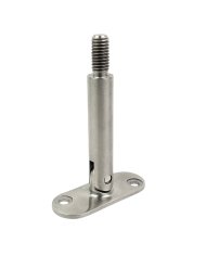 PODPORA PORĘCZY NIERDZEWNA NASTAWNA SZLIF NA RURĘ 304