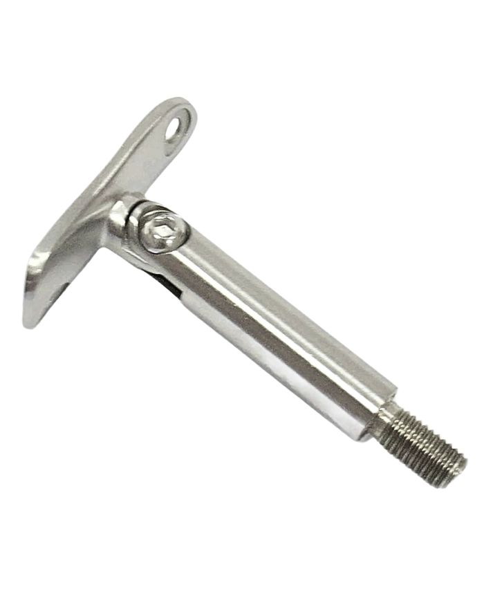 PODPORA PORĘCZY NIERDZEWNA NASTAWNA SZLIF NA RURĘ 304