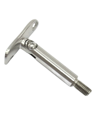 PODPORA PORĘCZY NIERDZEWNA NASTAWNA SZLIF NA RURĘ 304