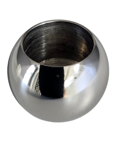 KULA/ZAKOŃCZENIE POLER FI 25/FI 16 NIERDZEWNA GAT. 304