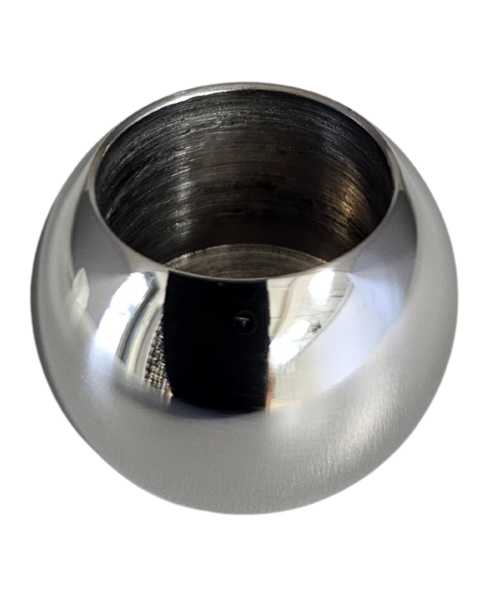 KULA/ZAKOŃCZENIE POLER FI 25/FI 16 NIERDZEWNA GAT. 304