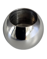 KULA/ZAKOŃCZENIE SZLIF FI 20/FI 10 NIERDZEWNA GAT. 304