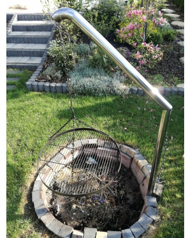 RUSZT DO GRILLA FI 700MM