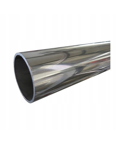 Rura nierdzewna 48,3x1,5 mm AISI 304 do cięcia POLEROWANA 1mb